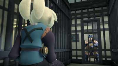 Wow. Hearing all that stuff
must have been so awful for you. - Samurai Rabbit: The Usagi Chronicles