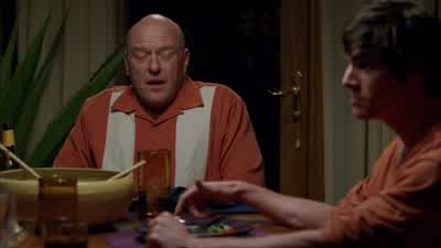Wow. Heh, heh. - Breaking Bad