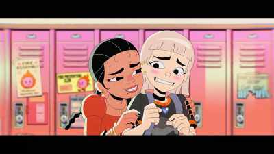 Wow! Here for five minutes
and already made a friend. - Jentry Chau vs the Underworld