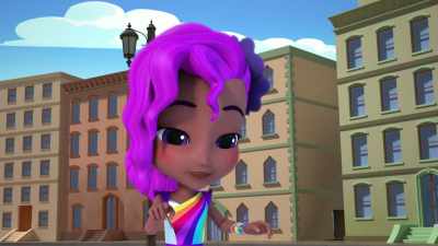 Wow. He's dizzier than a Dizzy Donut. - Rainbow Rangers