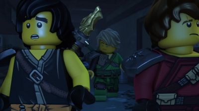 Wow, he's got a lot of hats. - Ninjago: Masters of Spinjitzu