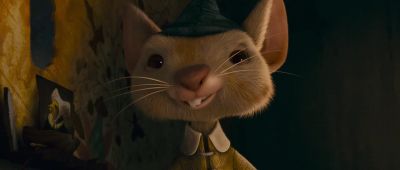 Wow He's so puny And look at those ears - The Tale of Despereaux