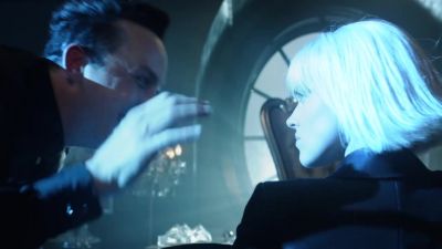 Wow.
He's really got his hooks into you. - Gotham