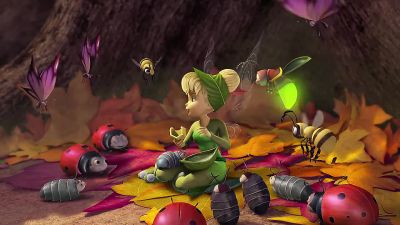 Wow, that hit the spot.
Thank you so much. - Tinker Bell and the Lost Treasure