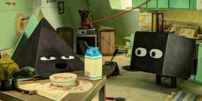 Wow! Honestly, Square,
I didn't expect that from-- - Shape Island