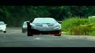 Wow! Hot rod: Wow, I love this car! - Transformers: The Last Knight