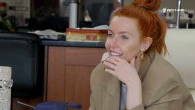 Wow. How are you feeling
listening to your cousins? - Stacey Dooley Sleeps Over
