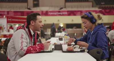 - Wow! How do you feel?
- I feel good. - Olympic Dreams