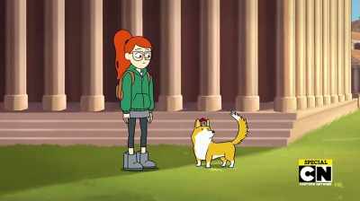 Wow! How many dogs are there
in Corginia? - Infinity Train