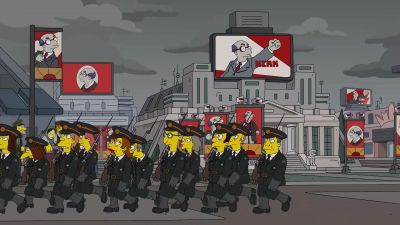 Wow, I can't believe
all this happened - The Simpsons
