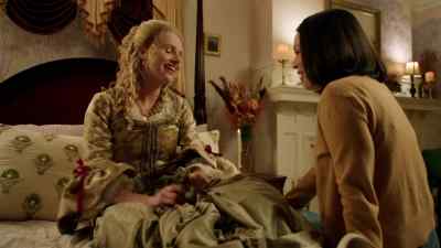 Wow, I can't believe I'm sitting
here, confiding in a ghost. - Haunted Wedding