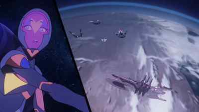 -Wow. I can't believe he made it.
-I'll take him out. - Voltron: Legendary Defender