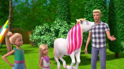 Wow. I can't believe - Barbie: A Touch of Magic