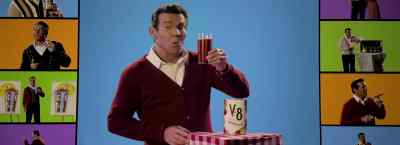 Wow I could have had a V8 - Reagan