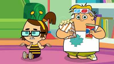 - Wow. I don't even know
what I'm doing this weekend. - Total DramaRama