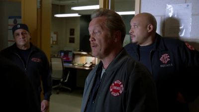 Wow, I don't think I've
ever seen her that angry. - Chicago Fire