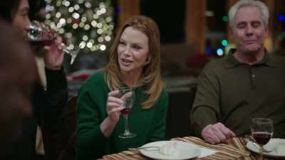 Wow, so I guess
being on location - Cloudy with a Chance of Christmas