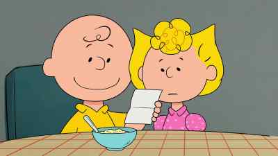 Wow. I have a hard time believing that. - The Snoopy Show