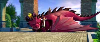 Wow, I have never flown before,
and certainly not on a dragon. - The Academy of Magic