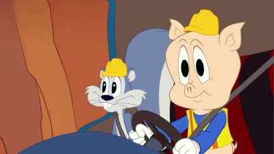 Wow! I haven't seen these walls
in so long. - Bugs Bunny Builders