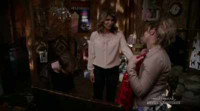 WOW,
I HAVEN'T WORN THAT IN YEARS. - Garage Sale Mysteries: Picture a Murder