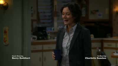 Wow. I-I had a couple
dark moments, - The Conners