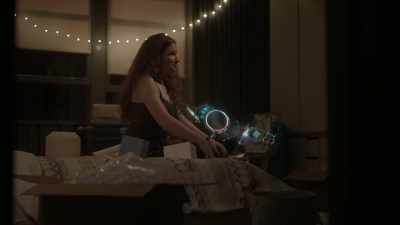 Wow, I just see you booted up
your very first Dex, - Philip K. Dick's Electric Dreams