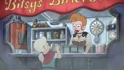 Wow. I love this place.
And you don't even have to pay. - Disenchantment