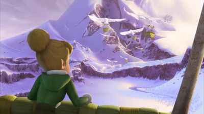 Wow. I made it. - Secret of the Wings