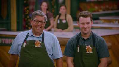 - Wow.
- I mean, - Baking It