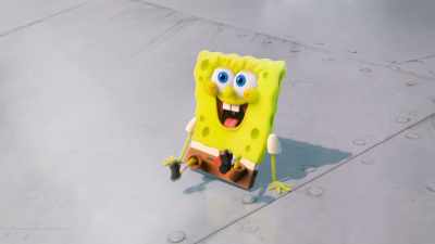 Wow! I never knew somebody could do this! - Saving Bikini Bottom: The Sandy Cheeks Movie