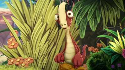 Wow. I never thought about it that way. - Gigantosaurus