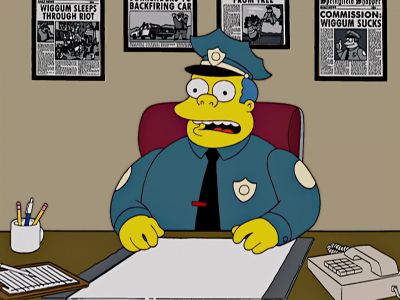 Wow. I should've
read these headlines
a long time ago. - The Simpsons