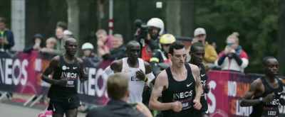 Wow. I think we just need to take a
pause, don't we, and just breathe? - Kipchoge: The Last Milestone