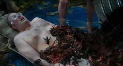 Wow! I thought having crabs was bad. - The Comedian