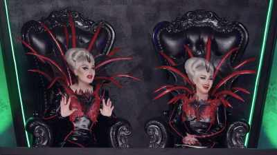 - Wow.
- I would just say - The Boulet Brothers' Dragula: Titans