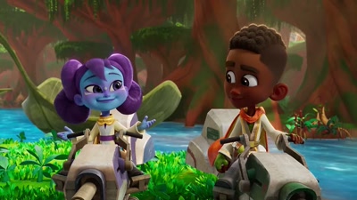 Wow. I would've missed that
and gone the wrong way. - Star Wars: Young Jedi Adventures