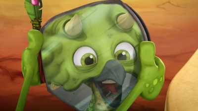 Wow! I'd never seen myself so clearly! - Gigantosaurus