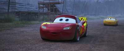 Wow, if this track could talk - Cars 3