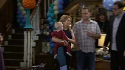 Wow. I'm looking around the room
and realizing that after tonight, - Fuller House