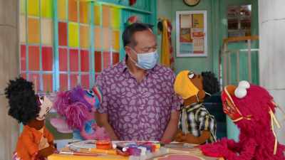 - Wow. I'm so proud of you all
for getting involved. - The Power of We: A Sesame Street Special