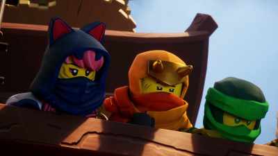 Wow, I'm really bad
at spotting liars. - LEGO Ninjago: Dragons Rising