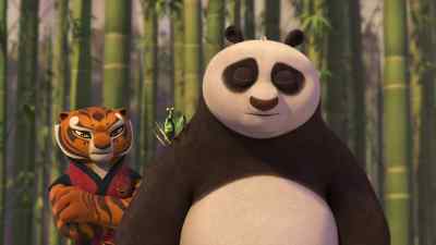 Wow.
In my mind, that was cooler. - Kung Fu Panda: Legends of Awesomeness