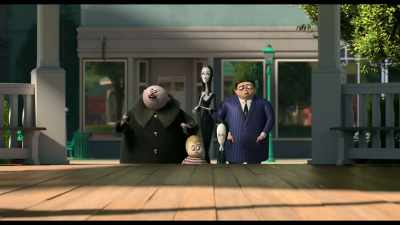Wow, that is
absolutely horrible! - The Addams Family