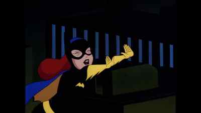 - Wow, this is incredible.
- I know. It's my favorite part. - The New Batman Adventures