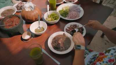 Wow, this is, like, - Eva Longoria: Searching for Mexico