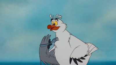 Wow, this is special.
This is very, very unusual. - The Little Mermaid Live!