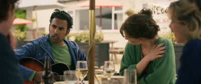 Wow this is the most complicated jokeI've ever heard NoNICK Nice song thoughIt's not a nice song No it is mateDon't do yourself downjust 'cause you look like a cartoon characterIt's it's a very nice song laughsIt's not a very nice song NickIt's one of the - Yesterday