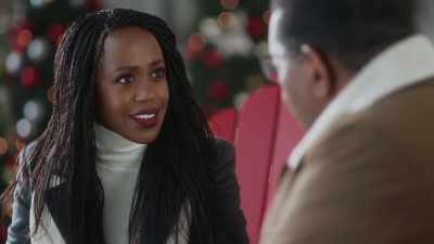Wow. Isn't that something?
A little Christmas magic. - Christmas Time Is Here
