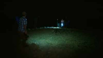 Wow. It looks a little flat. - Jack Osbourne's Night of Terror: UFOs